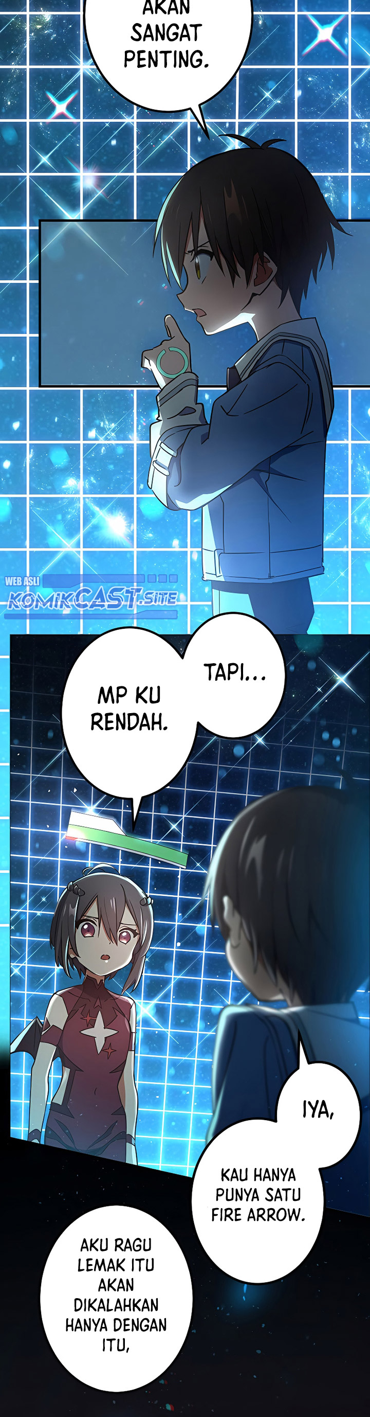 Demons’ Crest Chapter 10 Bahasa Indonesia